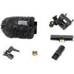 Rycote All-in-one Suspension and 12cm Classic Softie Windshield Kit for Shotgun Microphones 19-25mm in Diameter (p/n 116010) Rycote All-in-one Suspension and 12cm Classic Softie Windshield Kit for Shotgun Microphones 19-25mm in Diameter (p/n 116010)